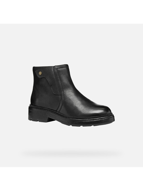 Geox Черни дамски боти Geox Swelen