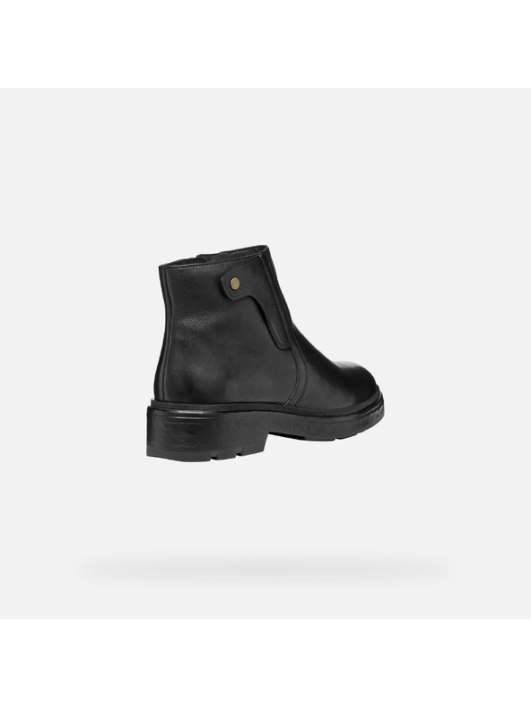 Geox Черни дамски боти Geox Swelen