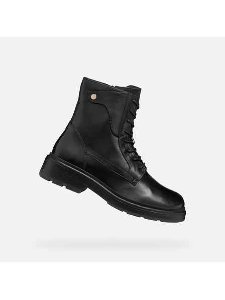 Geox Черни дамски боти Geox Swelen