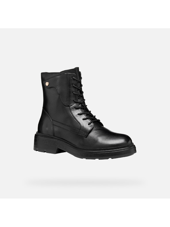 Geox Черни дамски боти Geox Swelen