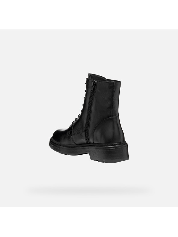 Geox Черни дамски боти Geox Swelen