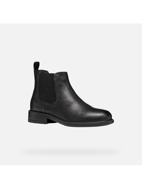 Geox Черни дамски боти Geox Catria