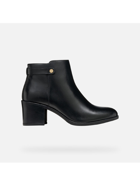 Geox Черни дамски боти Geox New Asheel