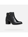 Geox Черни дамски боти Geox New Asheel