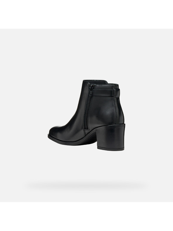 Geox Черни дамски боти Geox New Asheel