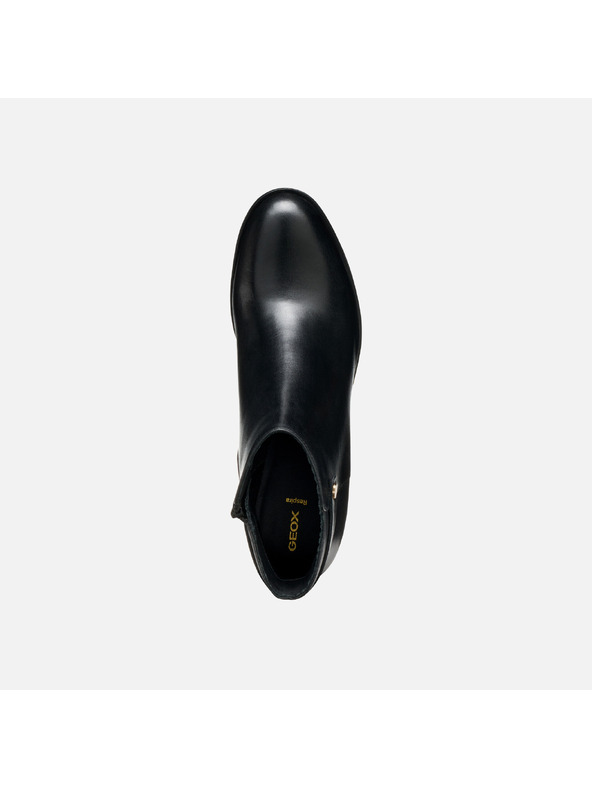 Geox Черни дамски боти Geox New Asheel