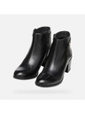 Geox Черни дамски боти Geox New Asheel