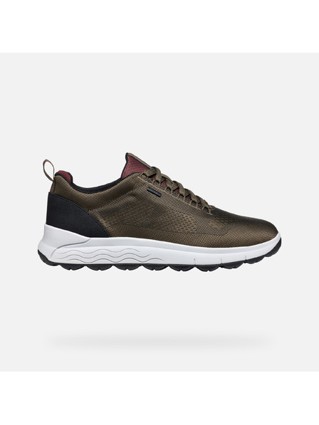 Geox Мъжки маратонки Geox Spherica 4x4 в цвят каки b abx