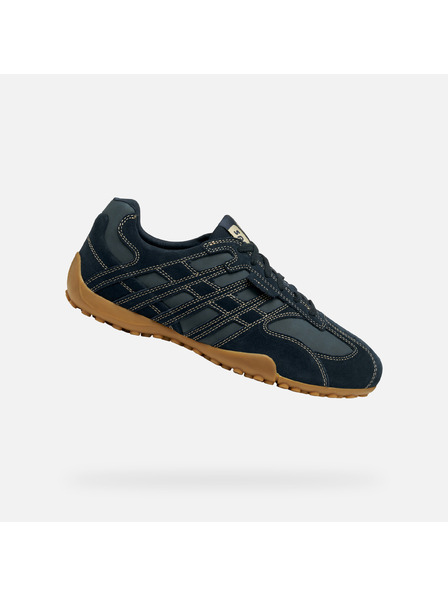Geox Тъмносини мъжки маратонки Geox Snake Original