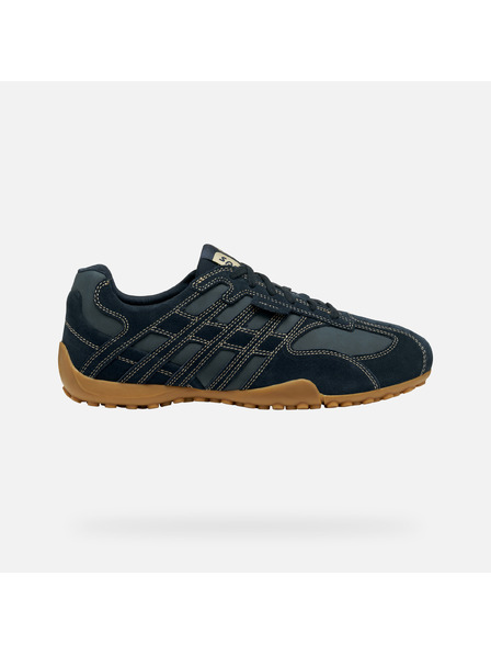 Geox Тъмносини мъжки маратонки Geox Snake Original