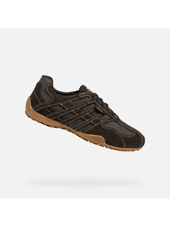 Geox Черни мъжки маратонки Geox Snake Original