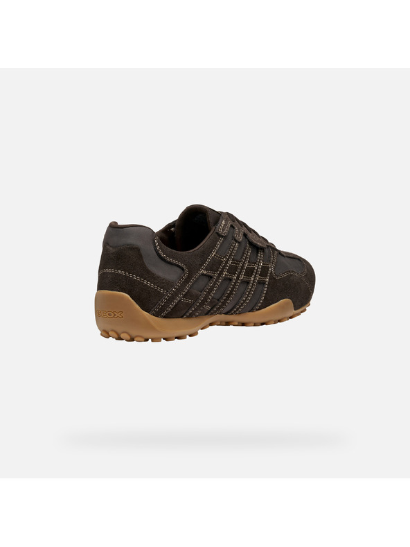 Geox Черни мъжки маратонки Geox Snake Original
