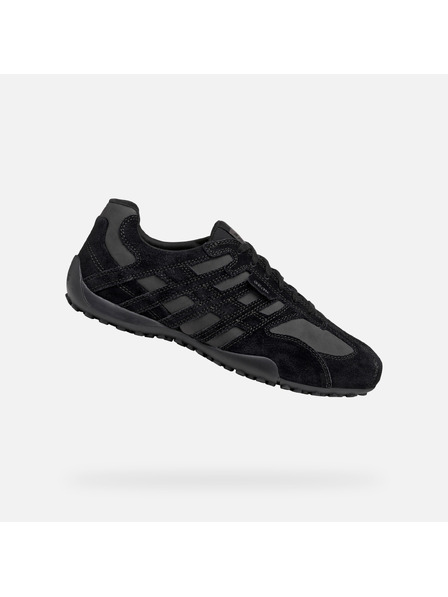 Geox Черни мъжки маратонки Geox Snake Original