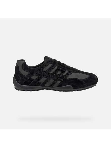 Geox Черни мъжки маратонки Geox Snake Original