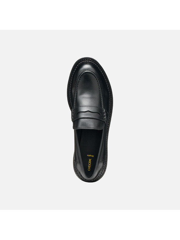 Geox Черни дамски мокасини Geox Serilda