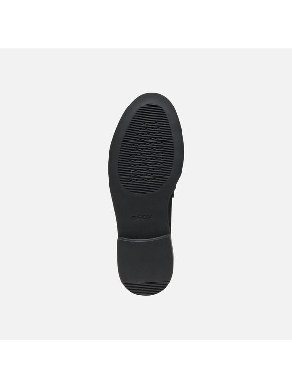 Geox Черни дамски мокасини Geox Serilda