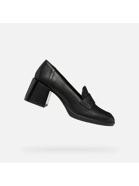 Geox Черна дамска обувка на ток Geox Walk Pleasure 55T