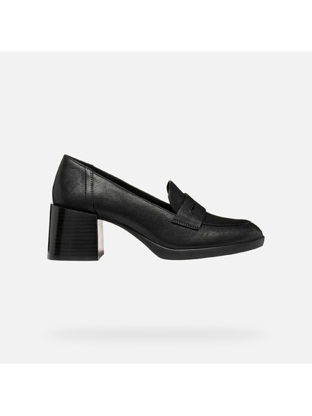 Geox Черна дамска обувка на ток Geox Walk Pleasure 55T