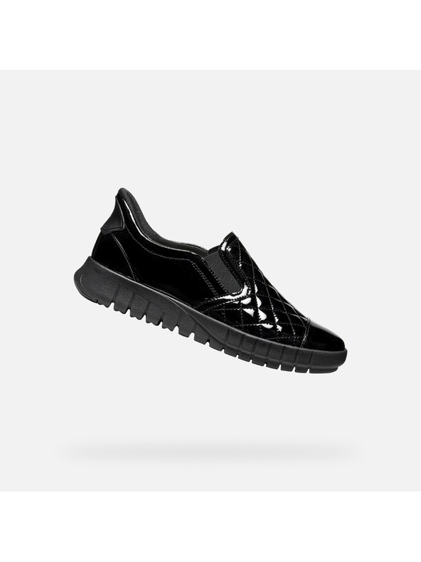 Geox Черни дамски маратонки Geox Flextride Plus