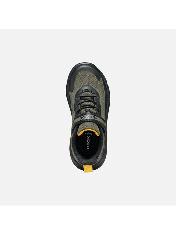 Geox Черни детски кецове Geox Pro-Ran