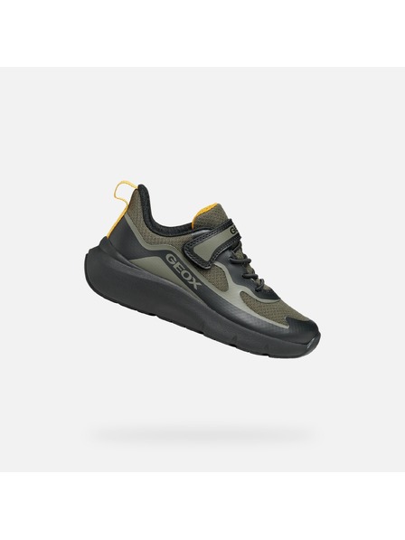 Geox Черни детски кецове Geox Pro-Ran