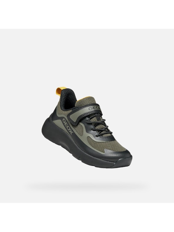 Geox Черни детски кецове Geox Pro-Ran