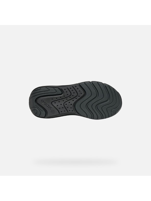 Geox Черни детски кецове Geox Pro-Ran