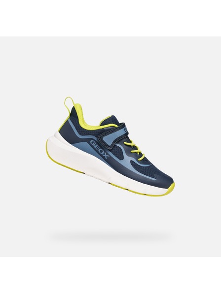 Geox Тъмно сини детски тенис обувки Geox Pro-Ran