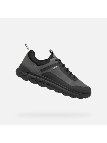 Geox Сиви мъжки маратонки Geox Spherica 4x4 B ABX