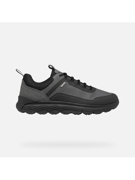 Geox Сиви мъжки маратонки Geox Spherica 4x4 B ABX