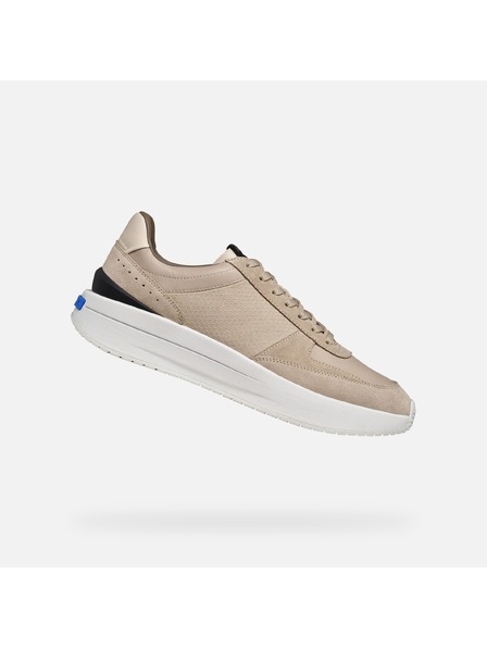 Geox Бежови мъжки маратонки Geox Gxrn-01