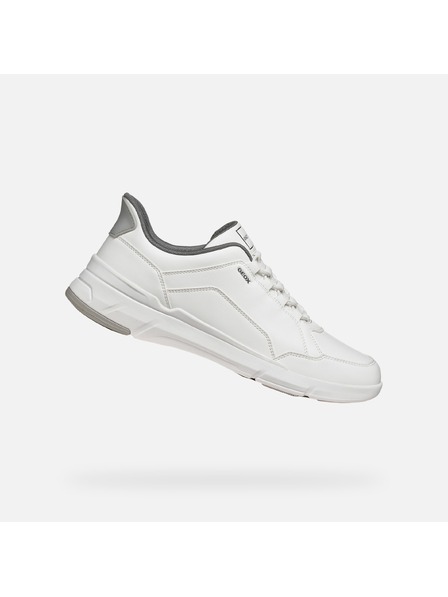Geox Бели мъжки тенисни обувки Geox Vittour Plus
