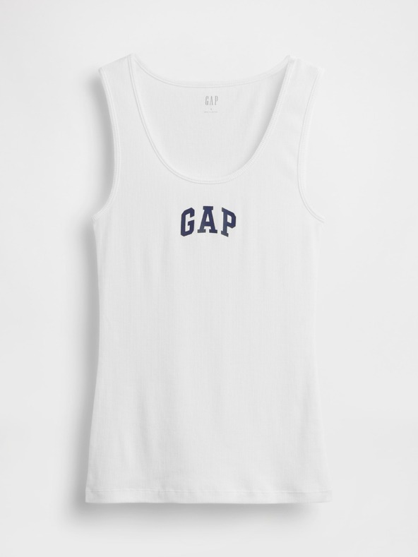 GAP Ребрест потник с лого на GAP