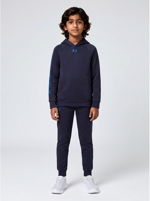 Under Armour Детски комплект Under Armour UA Rival Fleece Suit-BLU