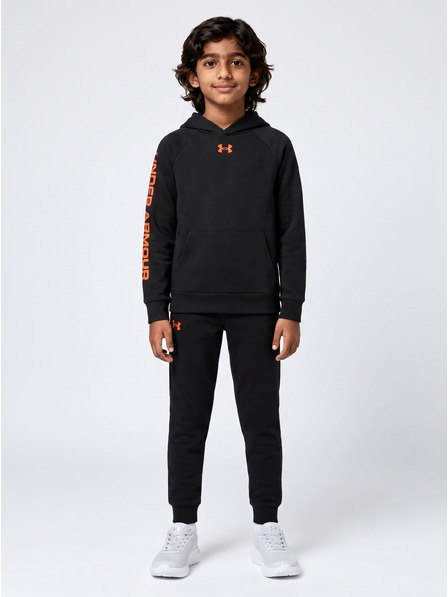 Under Armour Момчешки комплект Under Armour UA Rival Fleece Suit-BLK