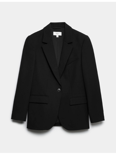 Marks & Spencer Едноредно сако Marks & Spencer в черно