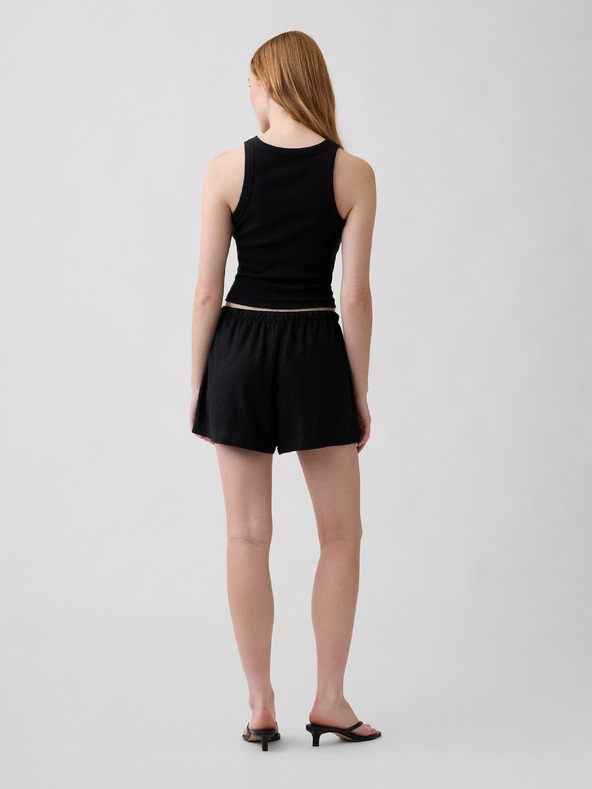 GAP Ленени къси панталони GAP