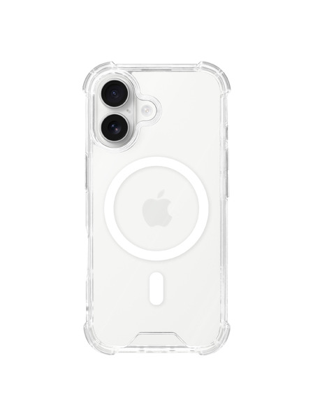 Tactical Tactical MagForce Plyo Калъф за Apple iPhone 17 Transparent