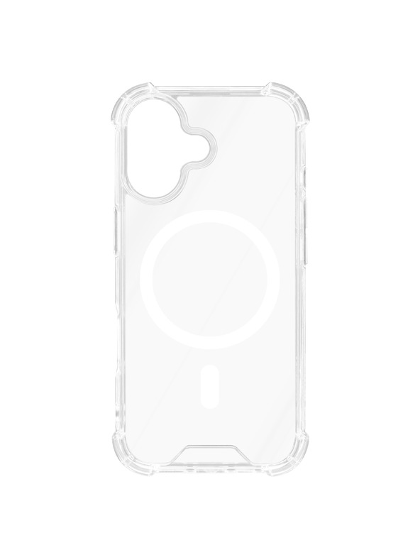 Tactical Tactical MagForce Plyo Кейс за Apple iPhone 17/iPhone 18 Прозрачен