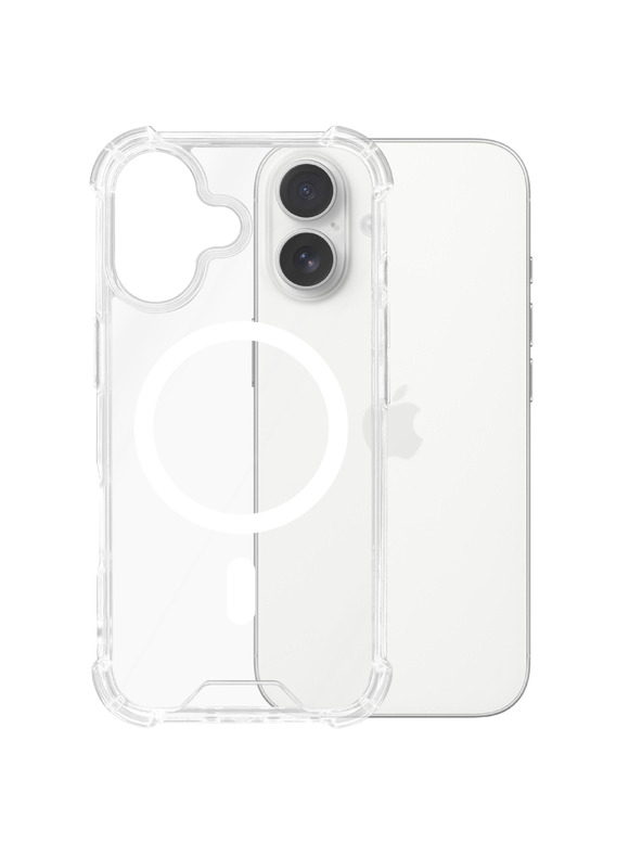 Tactical Tactical MagForce Plyo Кейс за Apple iPhone 17/iPhone 18 Прозрачен