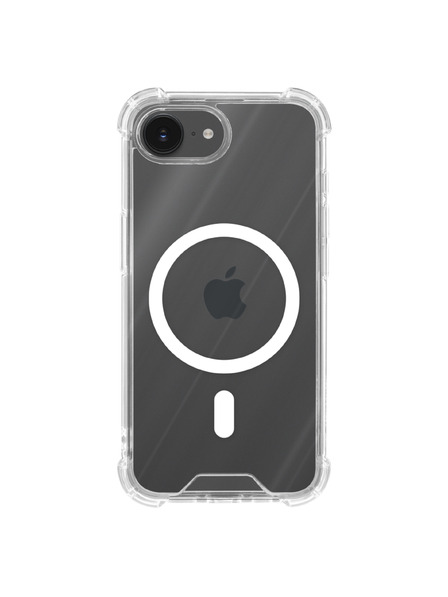 Tactical Tactical MagForce Plyo Калъф за Apple iPhone 16e/17e Transparent