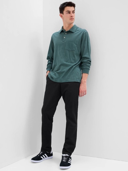 GAP Slim хаки панталони GAP