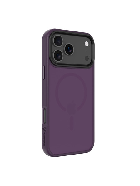 Tactical Tactical MagForce Hyperstealth Кейс за Apple iPhone 17 Pro Max/18 Pro Max Burgundy Smoke