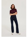 Moodo Bootcut дънки тъмно синьо Moodo