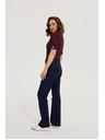 Moodo Bootcut дънки тъмно синьо Moodo