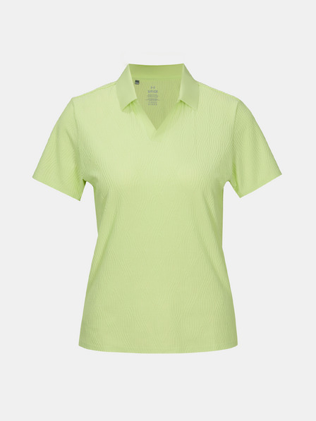 Under Armour Дамска тениска Under Armour UA HB Bonded Jacquard Polo