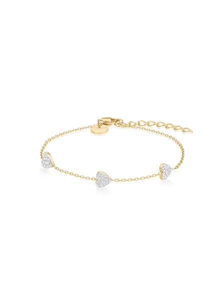 Rosefield Дамска позлатена гривна Rosefield JB3HG-J1278