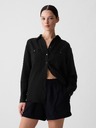 GAP Муселинова риза с големи размери GAP