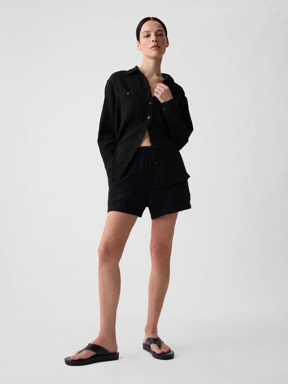 GAP Муселинова риза с големи размери GAP