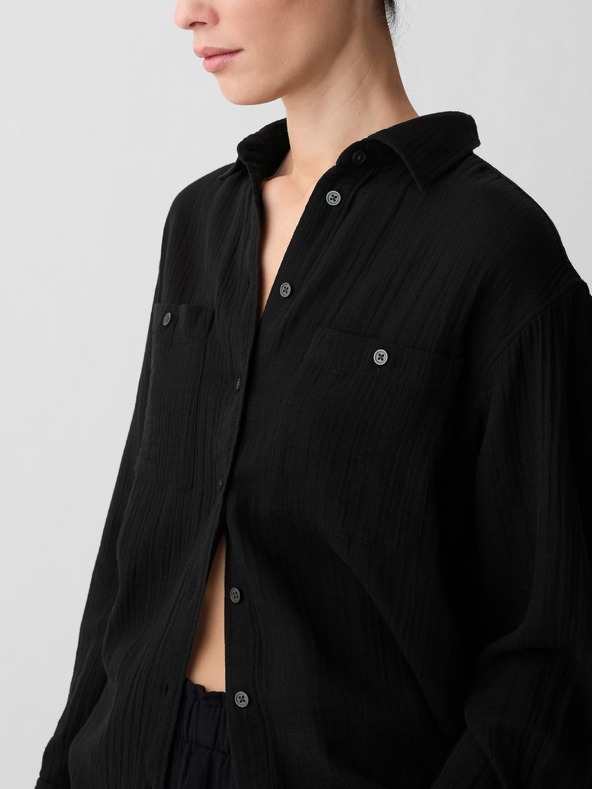 GAP Муселинова риза с големи размери GAP